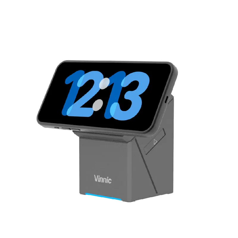 OWL PEAK 3-in-1 Qi2 Magnetische kabellose Ladestation