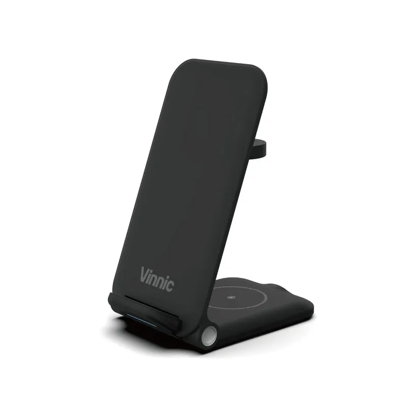 TRIVOR 3-IN-1 Faltbare kabellose Ladestation