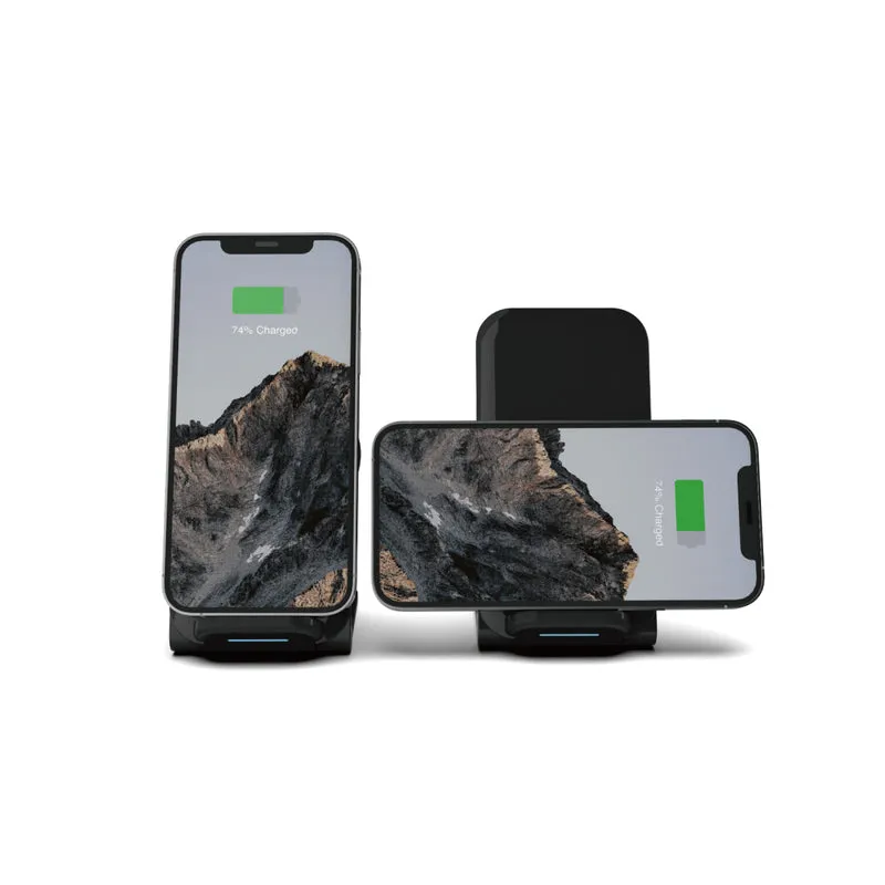 TRIVOR 3-IN-1 Faltbare kabellose Ladestation
