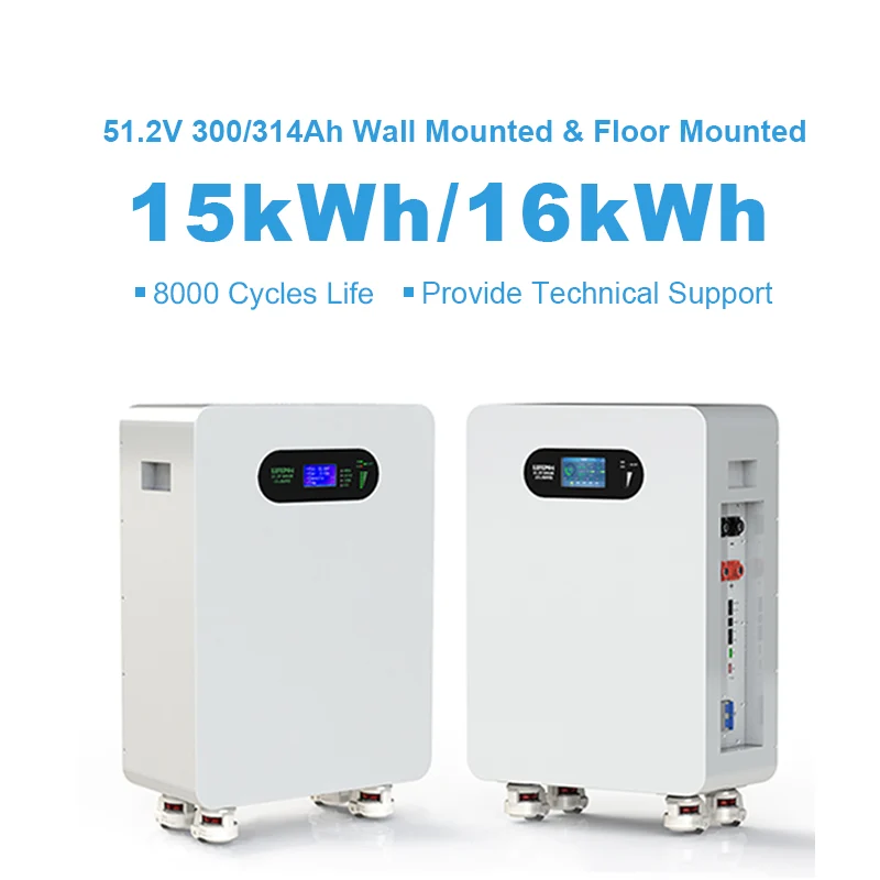 JM Batterie Lithium 15kwh 48V LifePo4 Battery