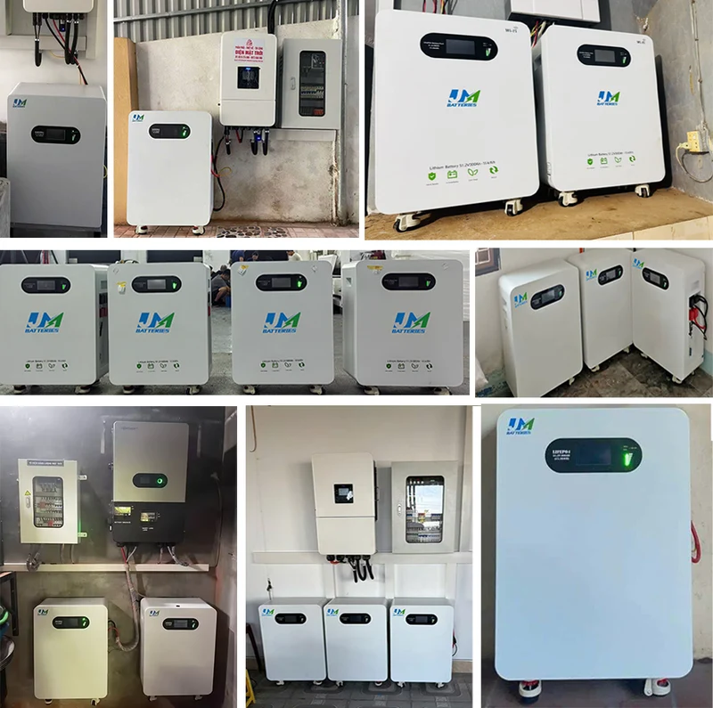 JM Batterie Lithium 15kwh 48V LifePo4 Battery