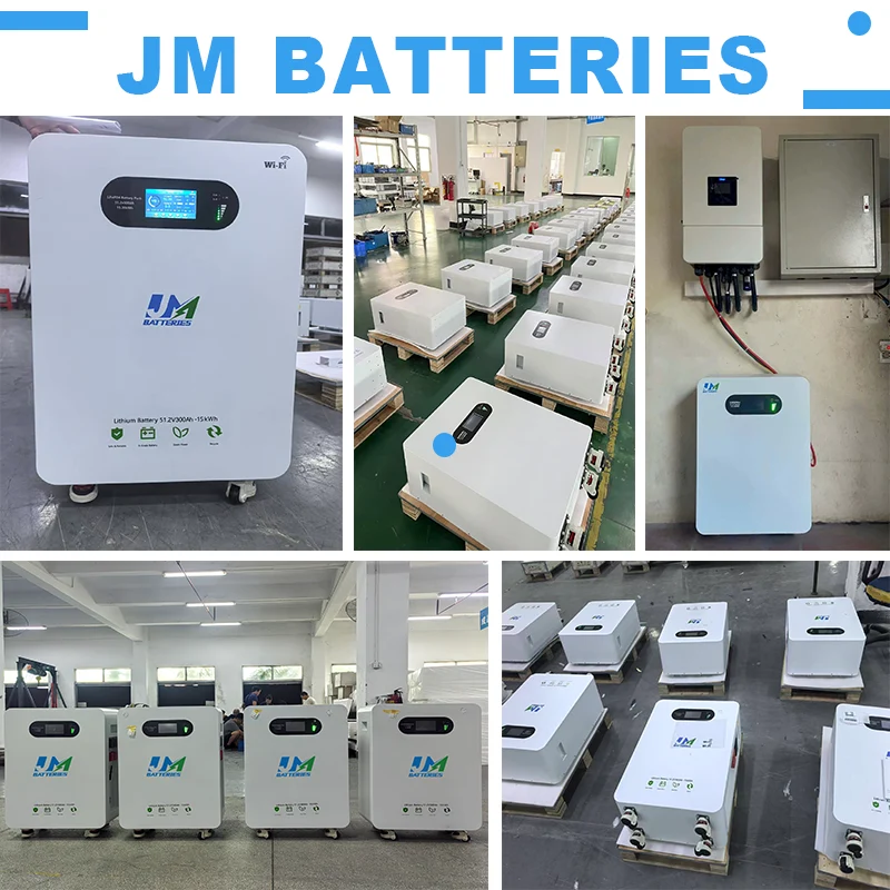 JM Batterie Lithium 15kwh 48V LifePo4 Battery