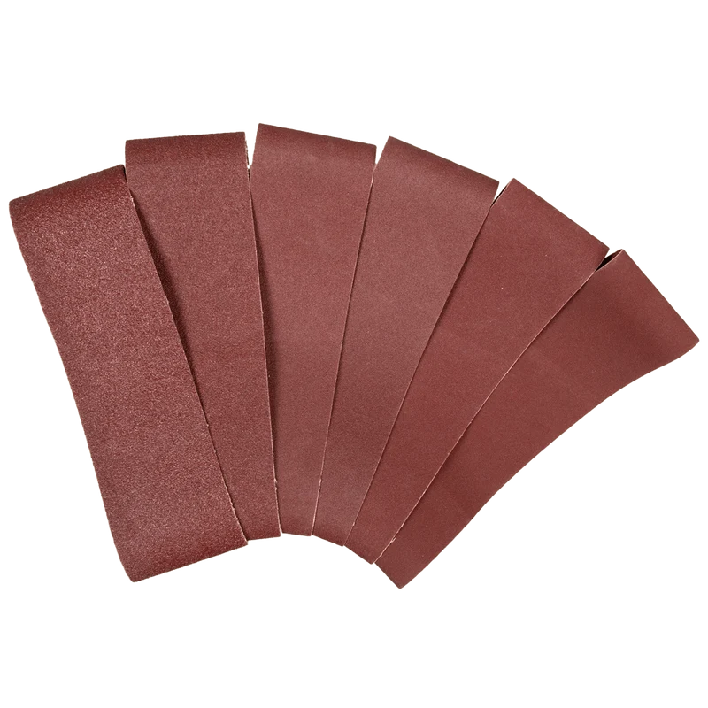 Schleifbandset 6-tlg.