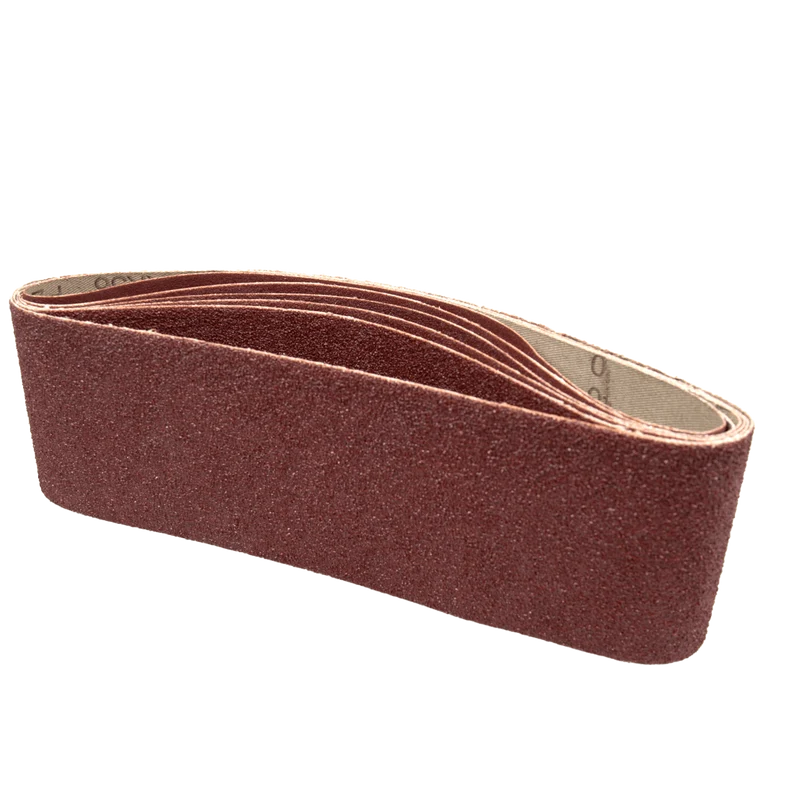 Schleifbandset 6-tlg.