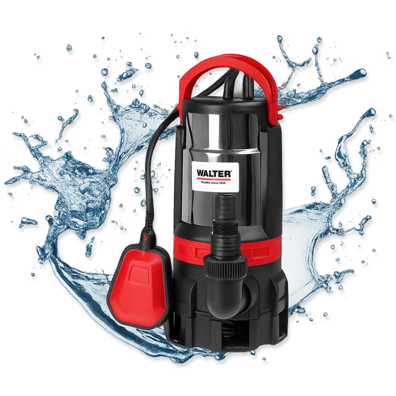 Schmutz- und Klarwasserpumpe 750 W 2-in-1