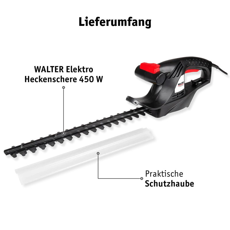 Elektro-Heckenschere 450 W