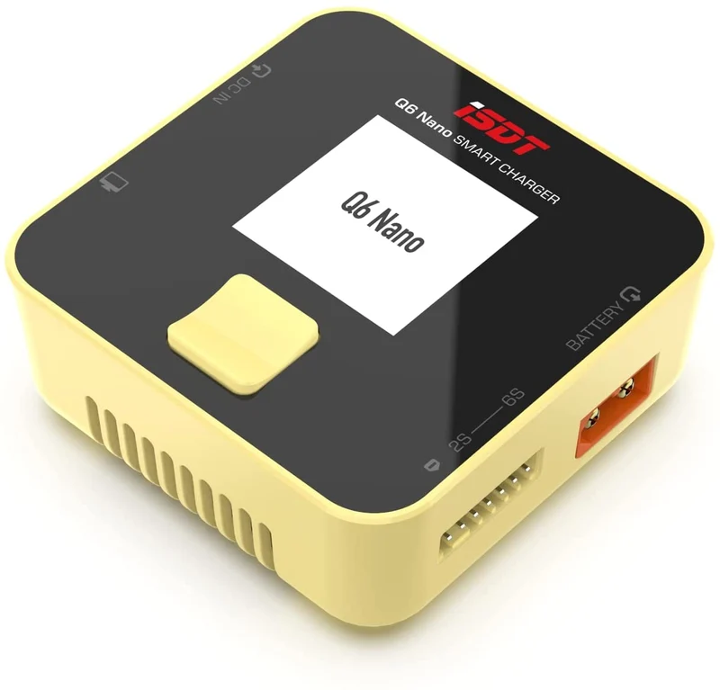 Q6 Nano 200W 8A ISDT Lipo Akku Balance Ladegerät Smart Digital Ladegerät für RC 2-6S Akku Batterien