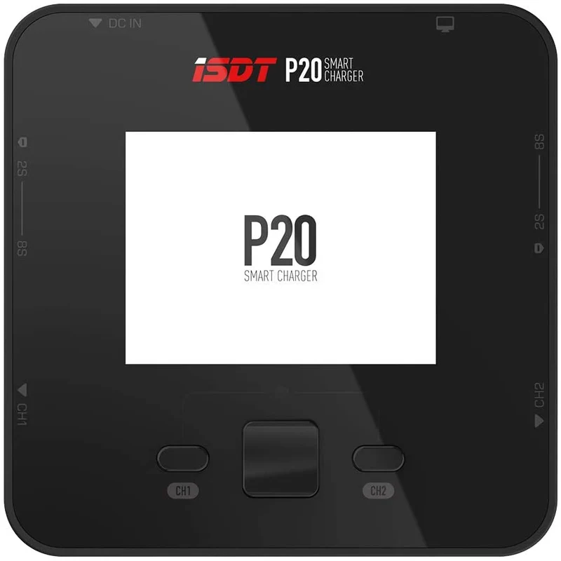 P20 800W 35A ISDT Lipo Akku Batterie Balance Ladegerät DC 500WX2 Dual für Rc Modelle 1-8S Li-ion Life NiCd NiMH LiHV PB