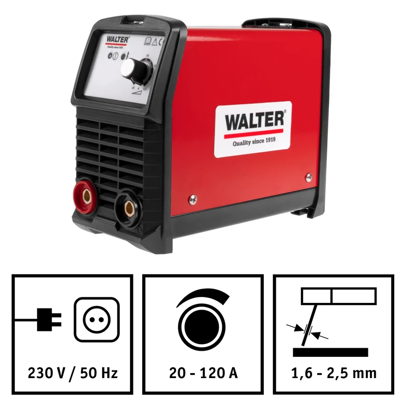 Tragbares Inverter-Schweißgerät 120 A