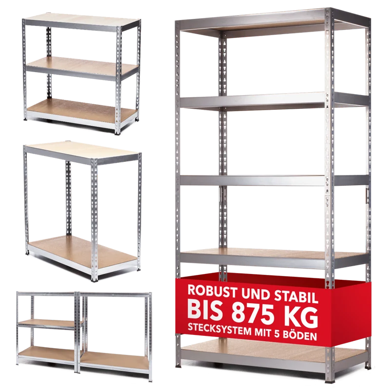 Schwerlastregal 875 kg