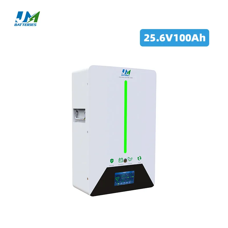 JM New Wall Mounted 24 volt rechargeable lithium ion battery For Home Energy Storage Power Storage Wall