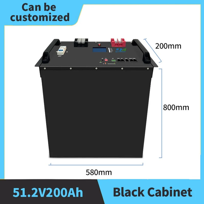 JM High Energy Density Battery 51.2V 48V 200ah 10kwh Rack Energy Storage Lithium Battery