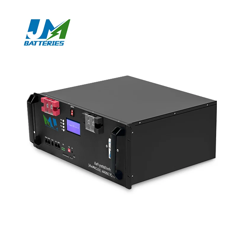 JM High Energy Density Battery 51.2V 48V 200ah 10kwh Rack Energy Storage Lithium Battery