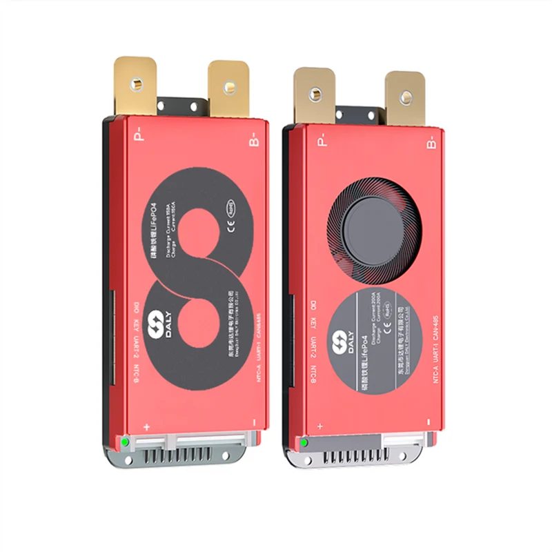 Daly smart bms Lifepo4 8S 24V 150A bluetooth BMS board 20 95 212