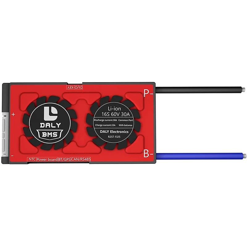 Daly smart bms Lifepo4 Li-ion 16S 48V 60V 30A bluetooth 13 66 128