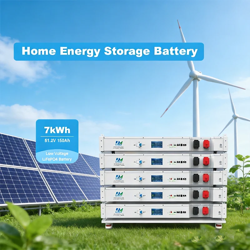 JM Factory Outlet 7Kwh 48V LiFePO4 Ion Battery Pack for Home Energy Storage System