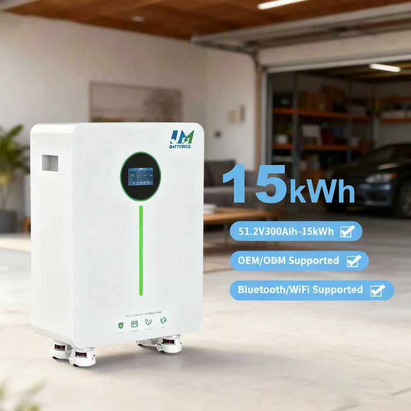 JM 48V 51.2V 280ah 300ah 314ah 15kwh 16kwh Lithium Iron Phosphate Power Battery with Home Energy Storage System