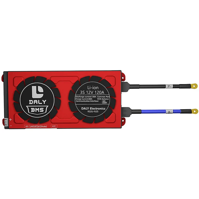 Daly smart bms Lion 3S 12V 120A bluetooth BMS boardithium battery protection Board 2095212