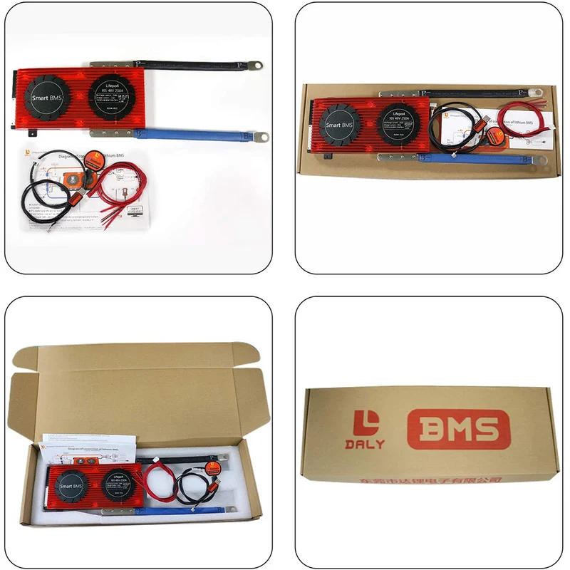 Daly smart bms Lifepo4 24S 72V 200A bluetooth 32130221