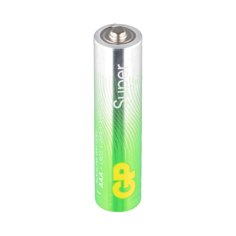 GP Batteries Super Alkaline G-TECH Batterie AAA Micro 1,5V 40er Pack