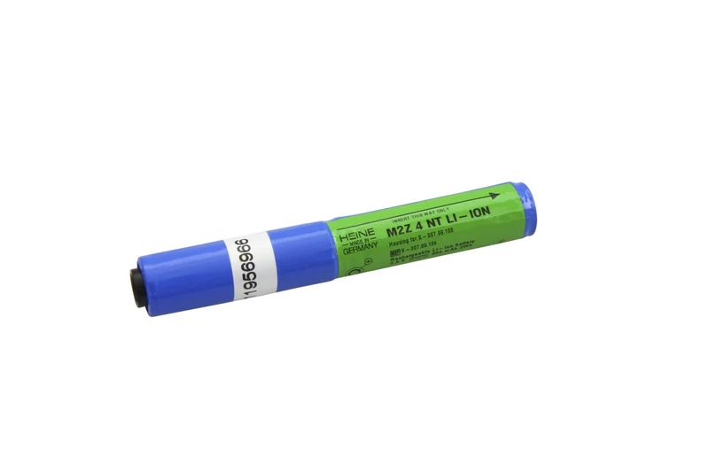 Heine Original Li Ion Akku M2Z 4 NT für F.O.4 SLIM X-007.99.100 - 2,5 V 800mAh 102,5x14,8 mm