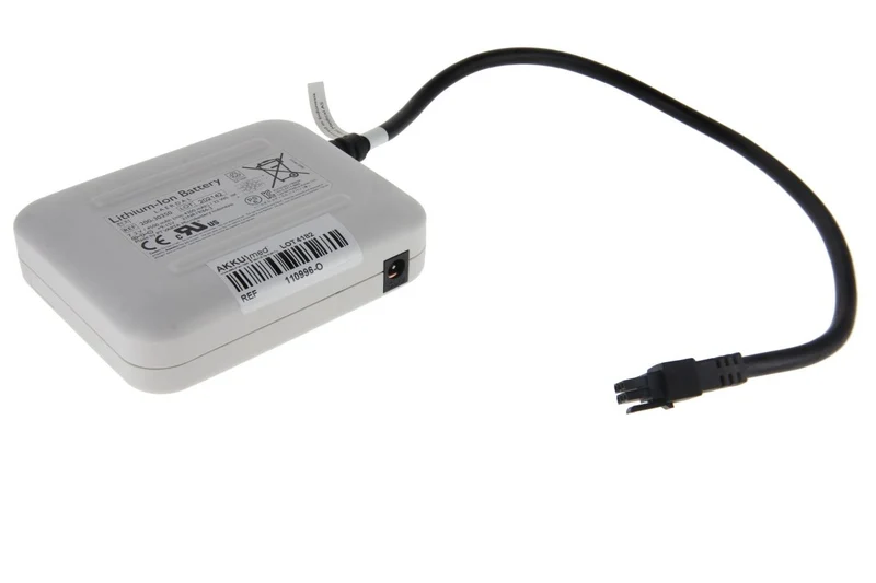 Laerdal Original Li Ion Akku für Übungspuppe Resuci Anne Typ 200-30350 - 7,2 V 4400mAh 98x78x28 mm