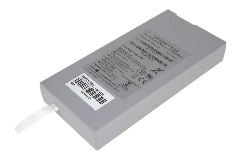Edan Original Li Ion Akku passend für Edan M80, M50, F2, F3, IM8, IM50, M60, IM60 - 01.21.064143 - 14,8 V 5000mAh 160x74x23 mm