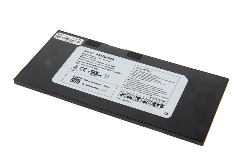 Agfaphoto Original Li Ion Akku für Röntgengerät DX-D14 - Ref. FXRB-04A - 11,55 V 3400 mAh 188x87x6,2 mm