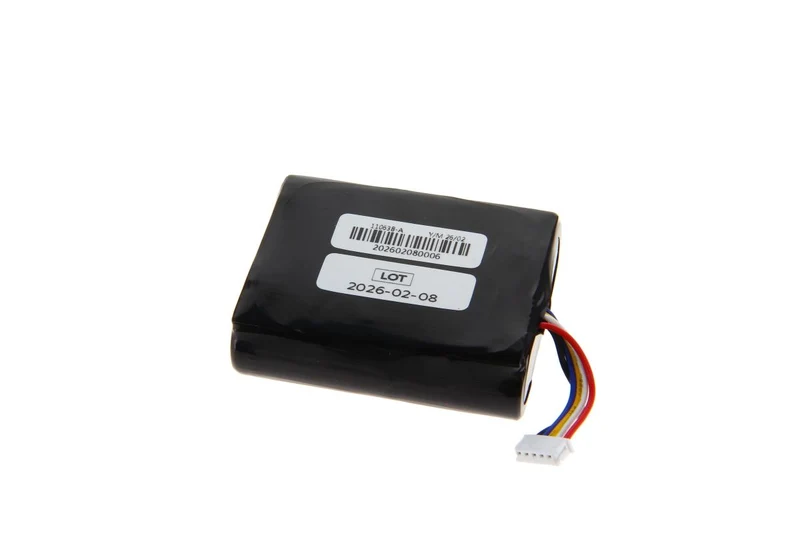 AKKUmed Li Ion Akku passend für Philips Monitor Suresigns VM1 , VS2+, VSi Typ 989803174881 - 11,1 V 2600 mAh 66,4x54,9x20,4 mm