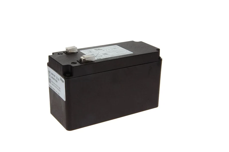 Original Dräger LiFePO4 Akku für Inkubator Babyleo TN500, Ref. 2M61187 - 12,8 V 7600 mAh 149x64x87,8 mm
