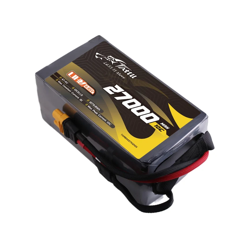 TATTU Ultra-Hochvolt-Akku 27000mAh 10C 47,4V 12S1P AS150U-F