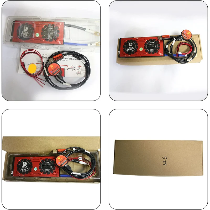 Daly BMS Li-Ion 3S 12V 80A separate Lithiumbatterie BMS