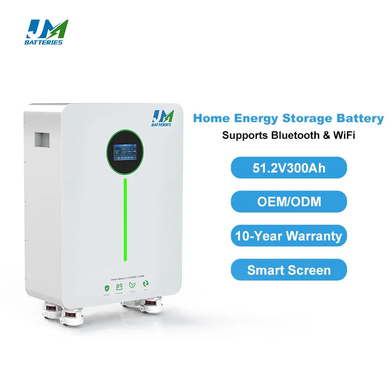 JM 15kwh Lithium Battery 51.2V 48V Solar 300ah LiFePO4 Popular 15kVA Solar Lithium Battery