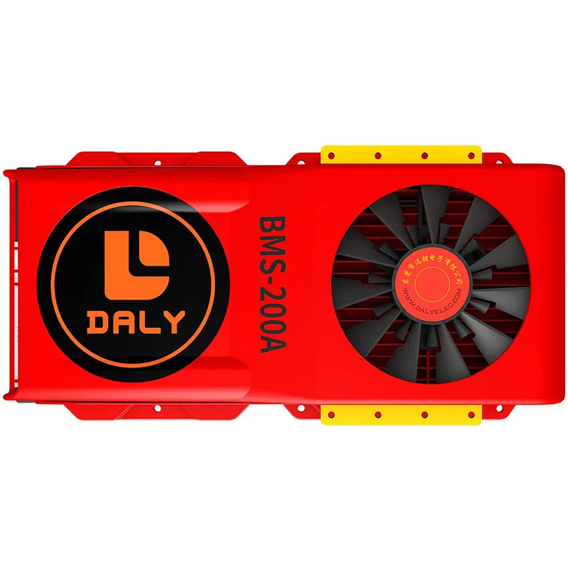 Daly smart bms Lifepo4 20S 60V Li-ion 20S 72V 200A bluetooth FAN 32130221