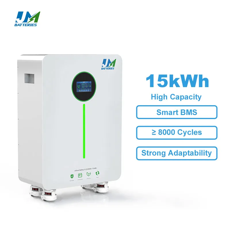 JM Super popular all over the world 48V 51.2V 300Ah 314Ah 15KWh 16KWh LiFePO4 Lithium Ion Battery Cell Solar Storage Battery