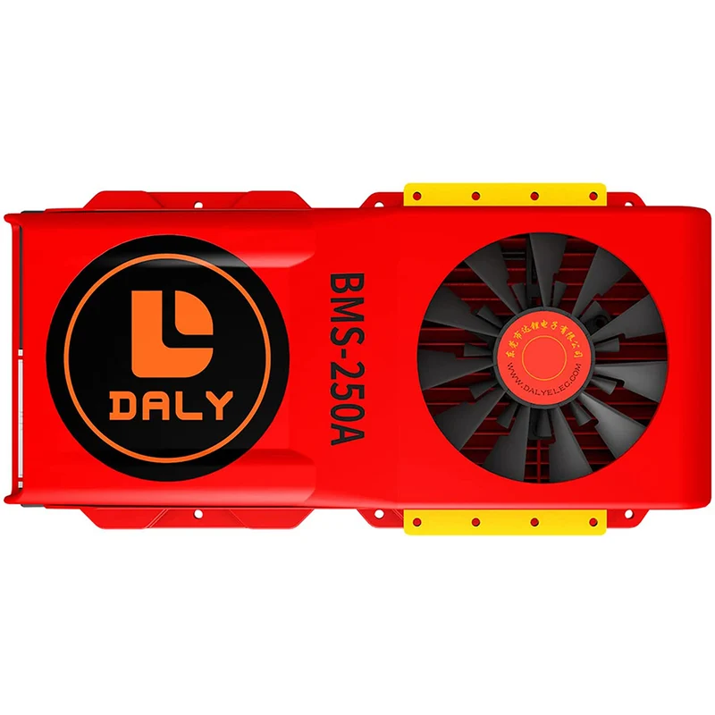 Daly smart bms Li-ion 17S 60V 250A bluetooth BMS board 52 130 235