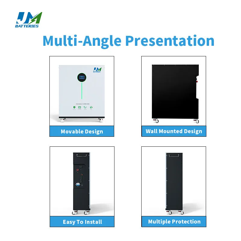 JM 48V 51.2V 600ah Lithium Ion Solar Battery for Home Energy Storage System