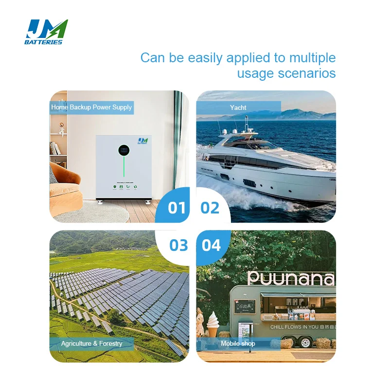JM 48V 51.2V 600ah Lithium Ion Solar Battery for Home Energy Storage System