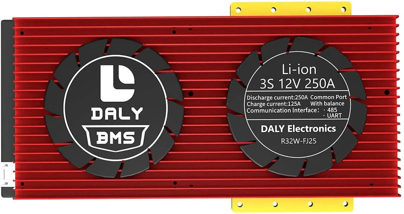 Daly smart bms Lion 3S 250a bluetooth BMS boardithium battery protection Board 32130221