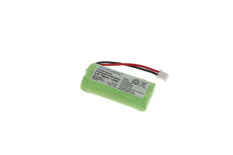 CoPacks NiMH Ersatzakku passend für Siemens Gigaset A12 A120 A140 - V30145-K1310-X359 - 2,4 V 650mAh