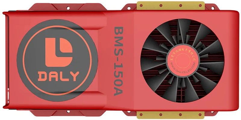 Daly smart bms Lion 3S 12V 150A FAN bluetooth BMS boardithium battery protection Board 50120209