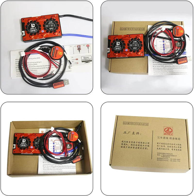 Daly smart bms Lion 3S 12V 40A bluetooth BMS board 1866128