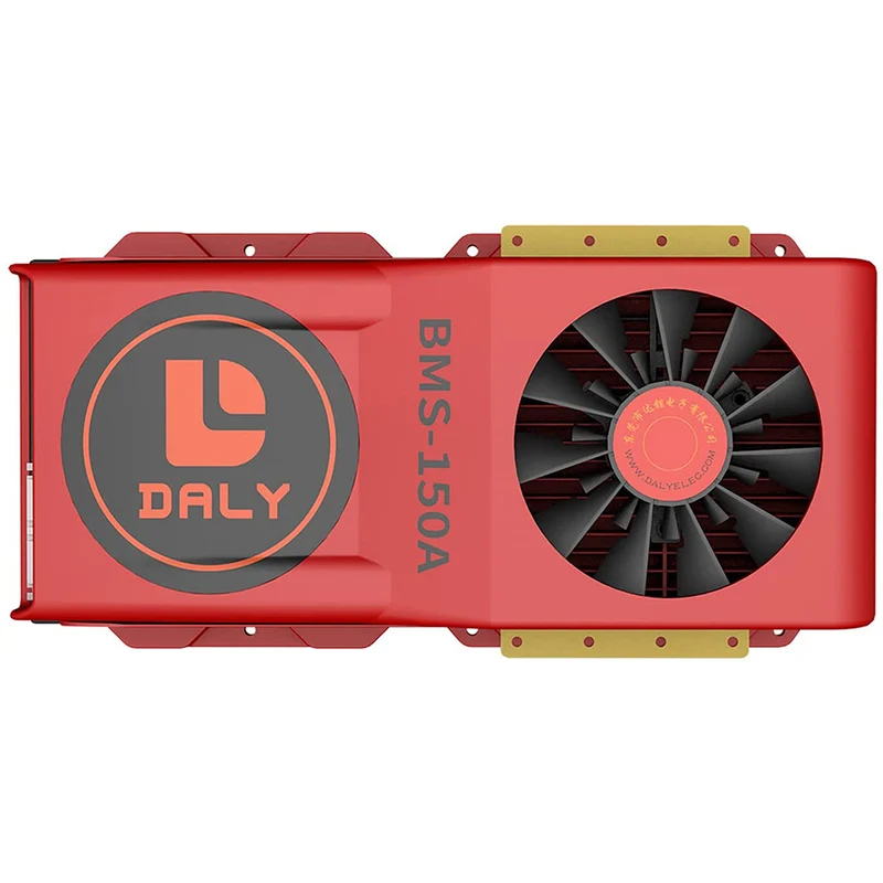 Daly smart bms Li-ion 14S 48V 150A FAN bluetooth BMS board 50 120 209