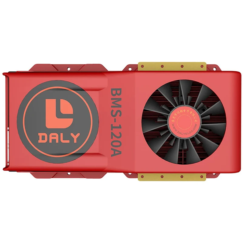 Daly smart bms Li-ion 14S 48V 120A FAN bluetooth BMS board 50 120 209