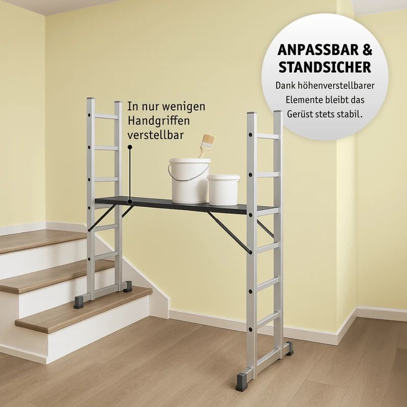 Aluminium Leitergerüst