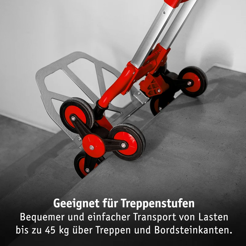 Stufen- & Treppentransportkarre