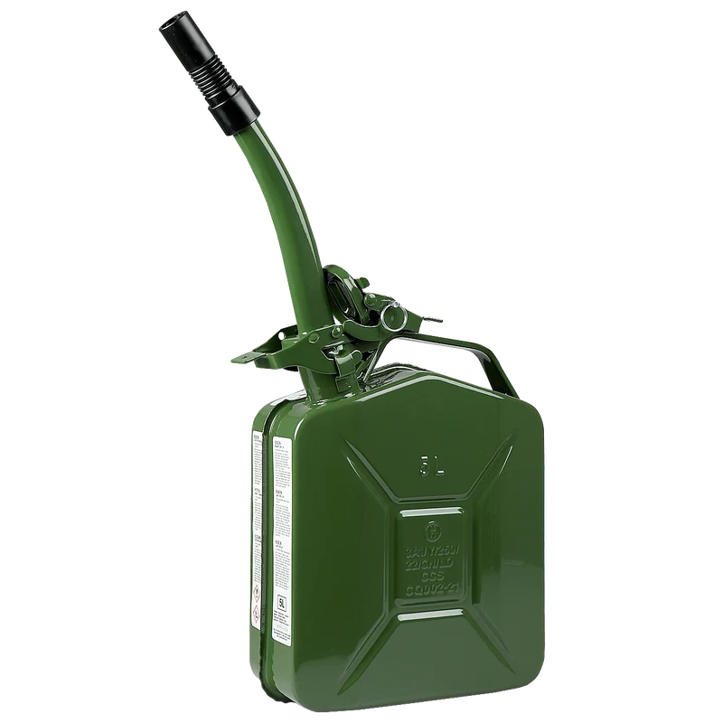 Benzinkanister mit Trichter 5 L