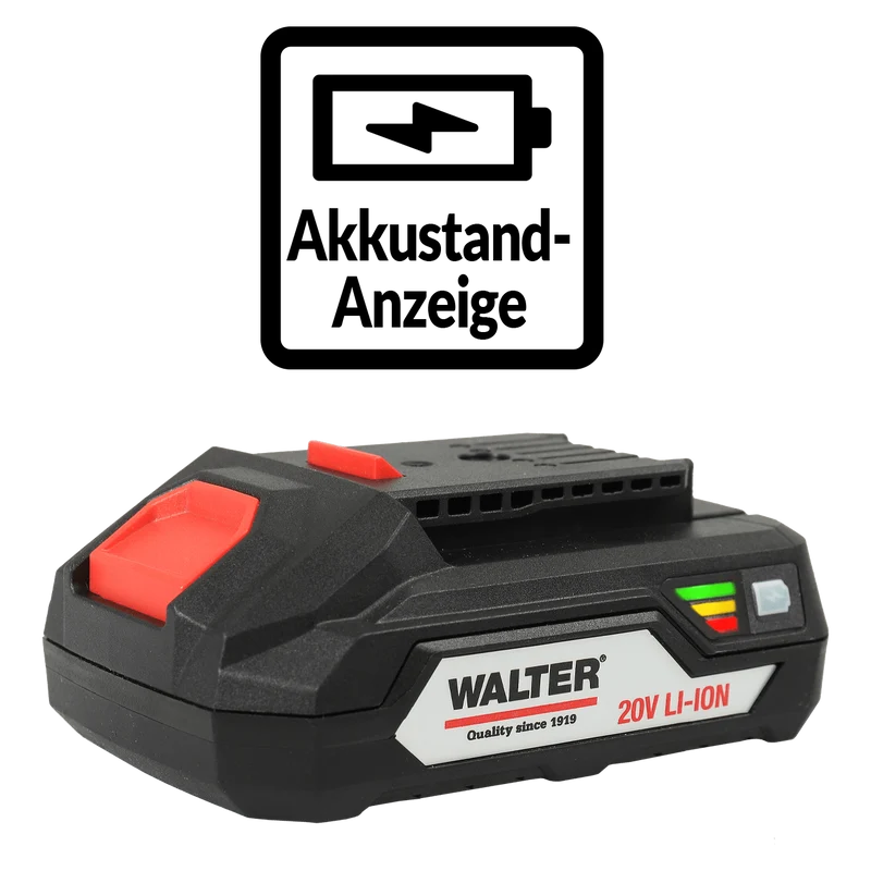 Li-Ion Akku 20 V / 2000 mAh