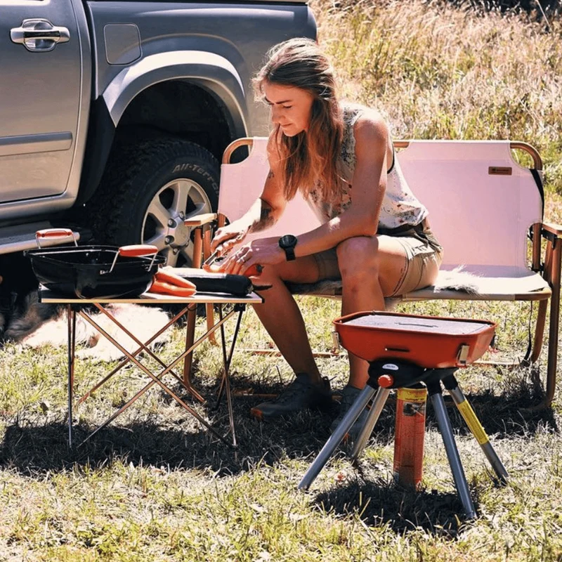 Camping- und Party-Gasgrill