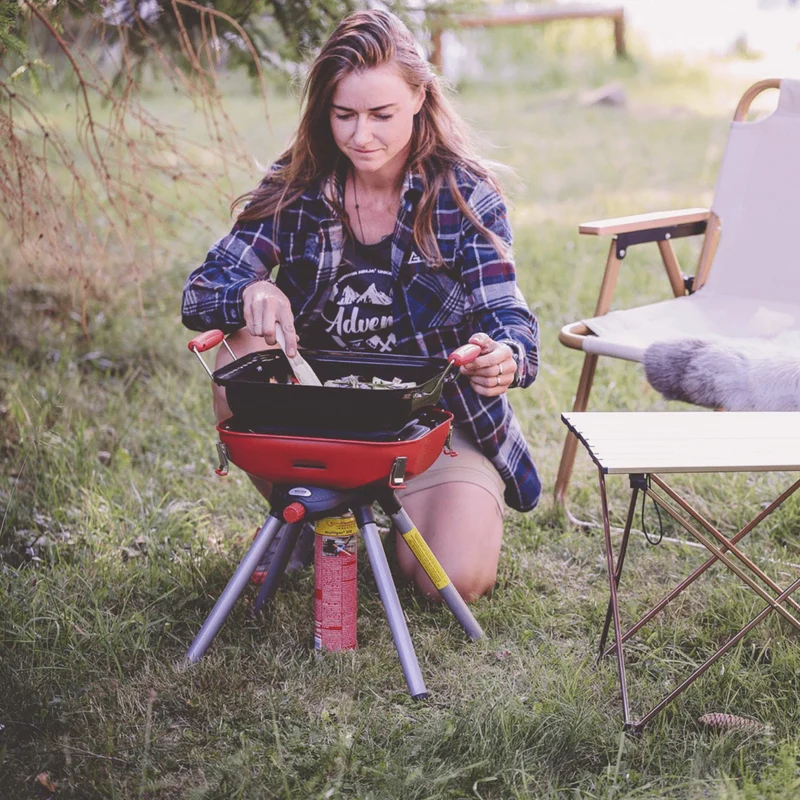 Camping- und Party-Gasgrill